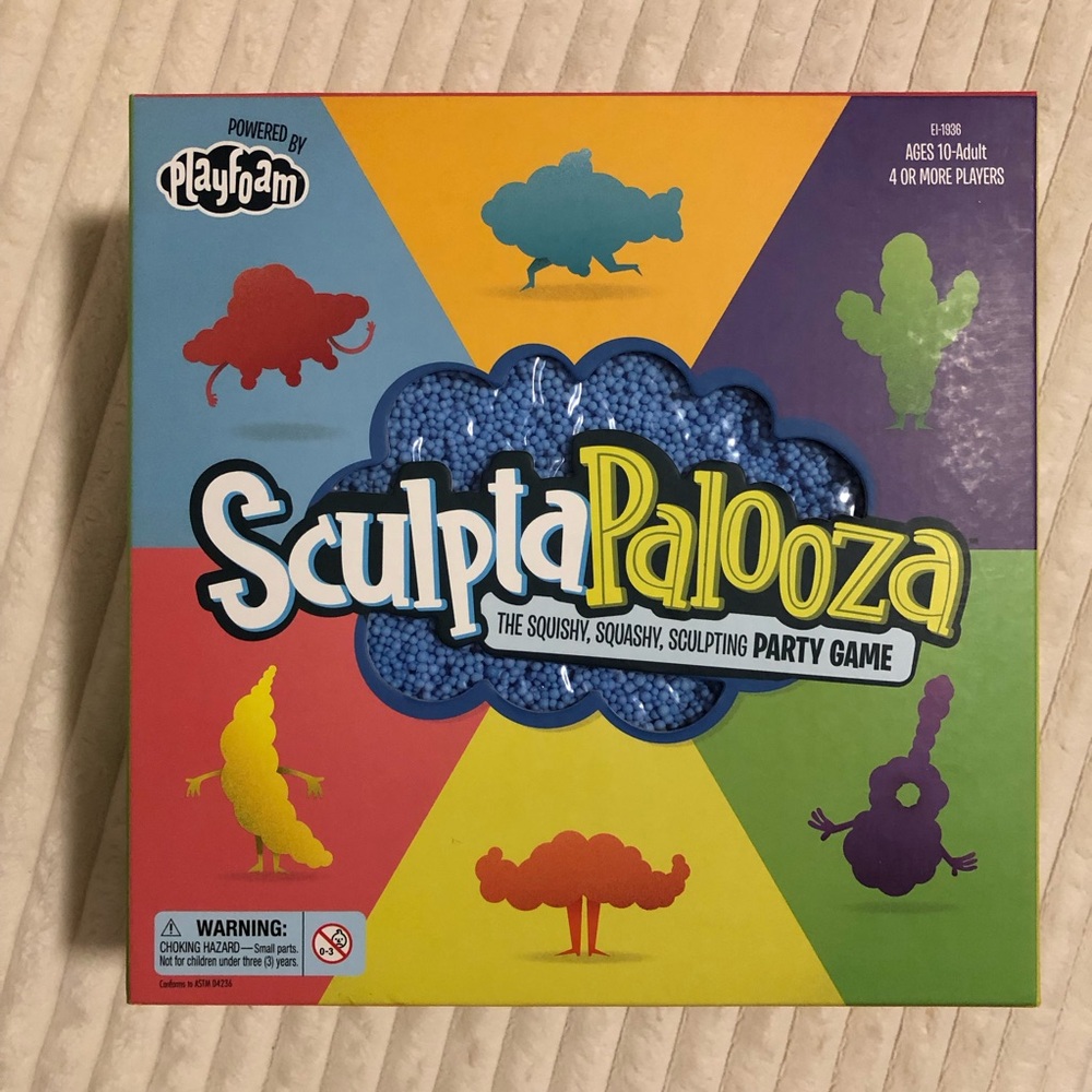 SculptaPalooza Family Game